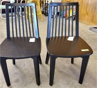 PAR NEW OF THRESHOLD LINDEN DINING CHAIRS