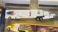 FedEx Racing Replica Truck