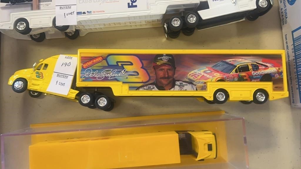 Peter Max Dale Earnhardt Toy Truck