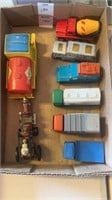 Box lot of Toy Cars