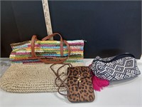 Three Purses / Bags