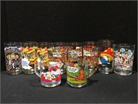 Muppet, Smurfs, and Garfield Glasses