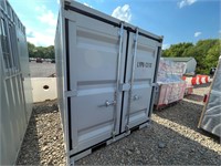 6'8" X 8'2 " X 7'5" Container-NO RESERVE