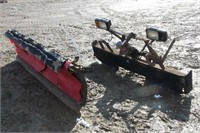 Western 8Ft Snow Plow w/Mount & Controls