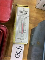 Hamler Co-op Grain Thermometer