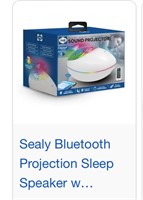 Sealy Sleep Projector With Sound Machine...