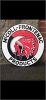 36" McColl-Frontenac sign