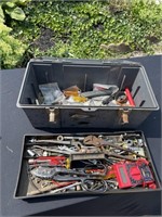 Toolbox with all the tools