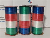 3 Rolls Curling Ribbon ONLY $1.50