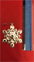 Gorham sterling 2001 Christmas snowflake