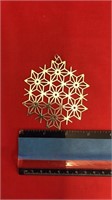 Metropolitan Museum of art sterling snowflake