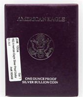 1992 American Eagle Silver Proof Dollar