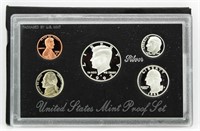 1992 US Mint Silver Proof Set