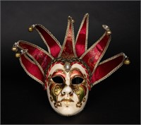 La Maschera del Galeone Carnival Mask Venetian