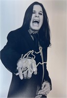 Autograph COA Ozzy Osbourne Photo