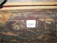 Lg. Metal Document Box, Miller Cooler Bag & Rack