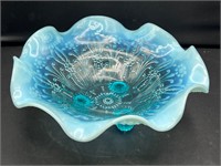 NORTHWOOD BLUE OPALESCENT PEARL FLOWER