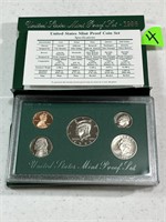 (4) 1996 Mint Proof Sets