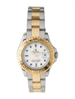 18k Gold Rolex Yacht-master Automatic Watch 29mm
