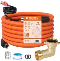 50FT heated drinking water hose for RV