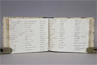 18th c. Manuscript Grand Tour Dictionary