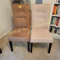 (2) OCCASIONAL CHAIRS