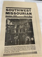 Southwest Missourian 1982 newspaper