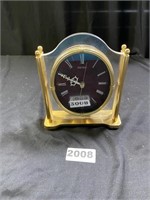 Nice Red Faced Seiko Clock