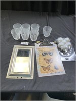 Votive Candle Holders and Other Decor