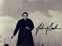 Johnny Cash signed photo