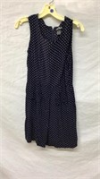 R2) SIZE SMALL DRESS, POLKA DOTS