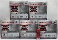 (II) Winchester SuperX 12 Ga. Shotgun Shells