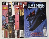 DC - 6 - Mixed Batman Comic Books