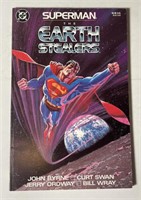 1988 - DC - Superman: The Earth Stealers