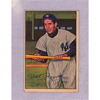 1952 Bowman Baseball Crease Free Hof Phil Rizzuto