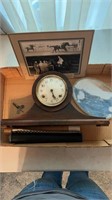 Mantle clock and miscellaneous