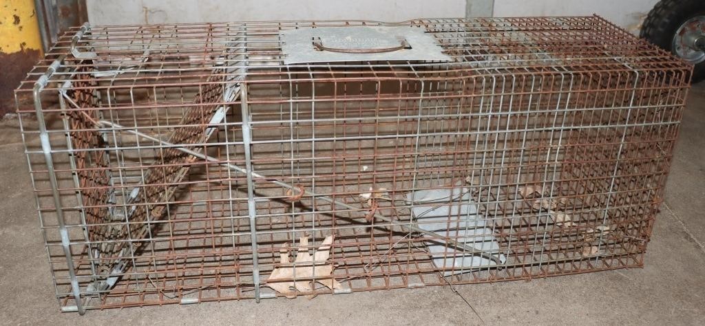 Haveaheart Live Animal Trap 32"x10.5"x12