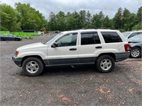 2001 JEEP GRAND CHEROKEE / PARTS ONLY