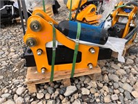 QTY-1 Mini Excavator Hammer Attachment-NO RESERVE