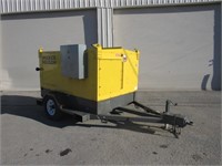 Trailer Mounted Industrial Heater-