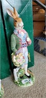 Fitz & Floyd bunny figurine
