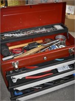 Craftsman 3 Drawer Tool Box with Tools