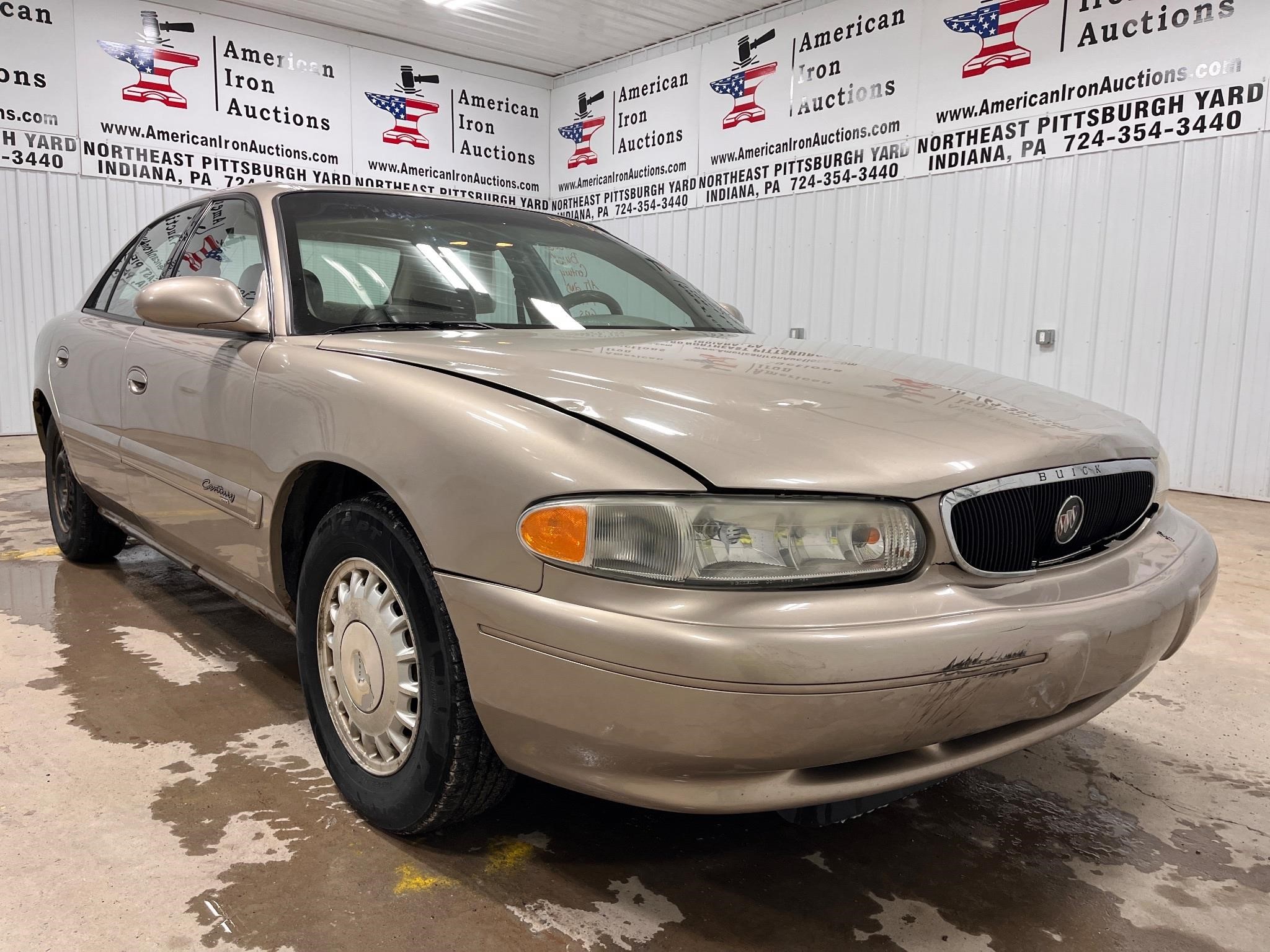 2000 Buick Century Sedan-Titled -NO RESERVE