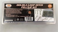 Double-Loop Hitch Pin Clip Kit