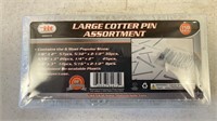 Large Cotter Pin Assortment