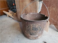 Standard Oil Company bucket