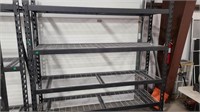 HEAVY DUTY 4 TIER SHELF 90'" X 24" X 90"