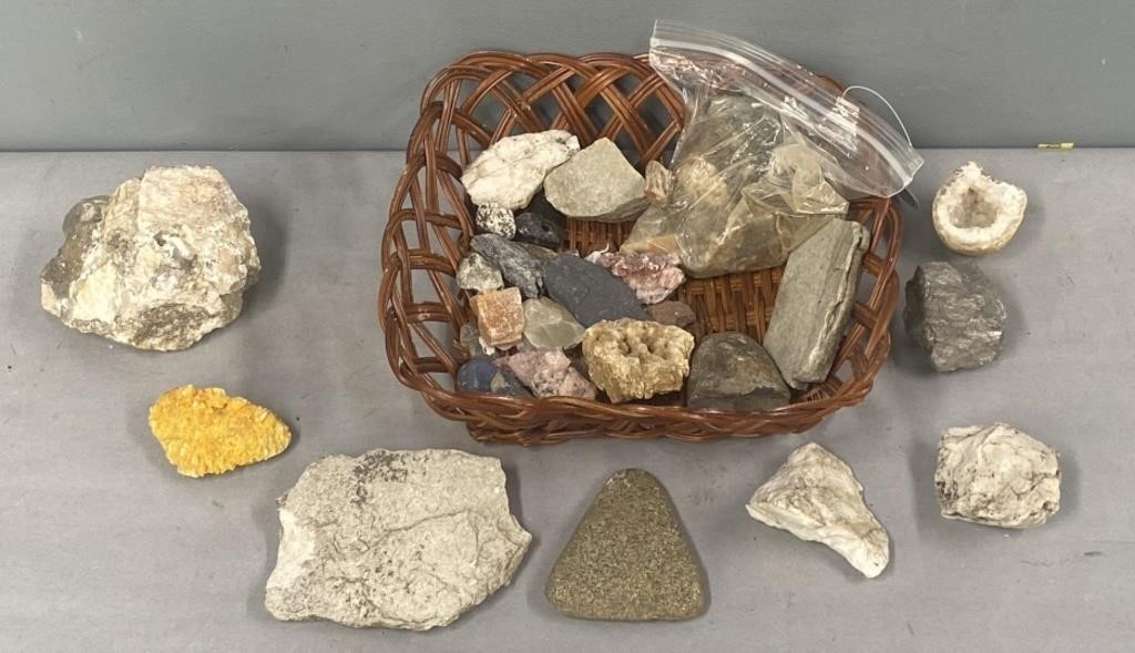 Rocks & Geodes Lot Collection