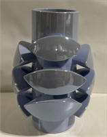 10"H Silver Vase