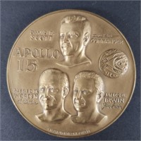 Apollo 15 Medal Bronze Medal 1971